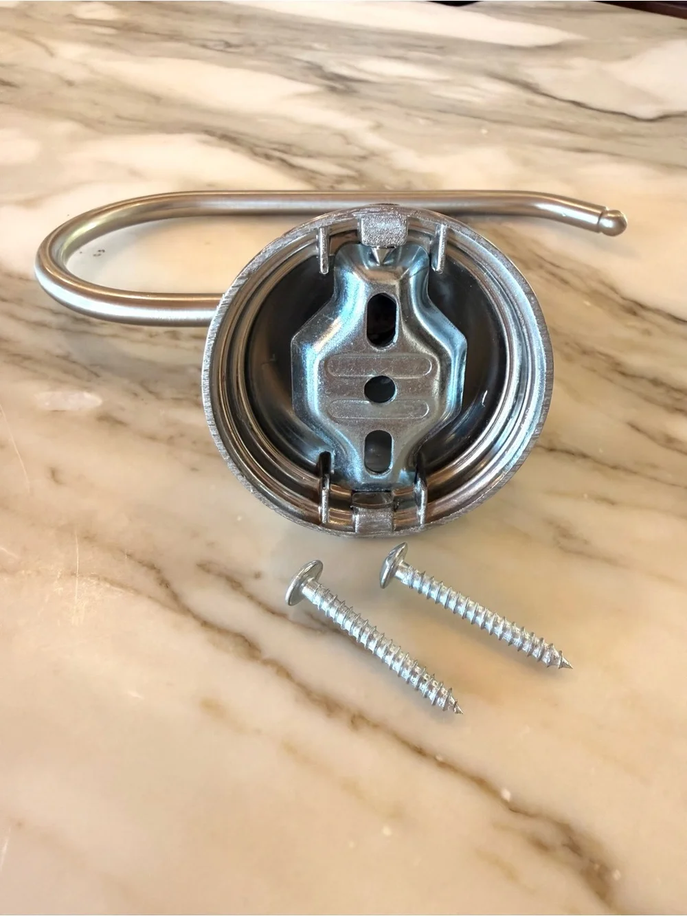 Classic 4-Piece Bathroom Accessory Set in Brushed Nickel